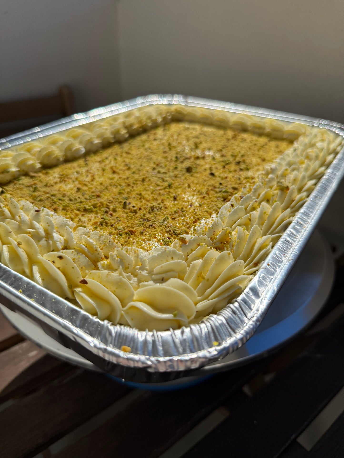 Pistachio Tres Leches Cake