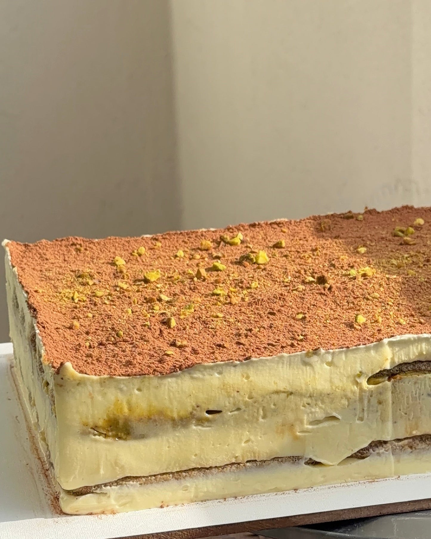 Tiramisú