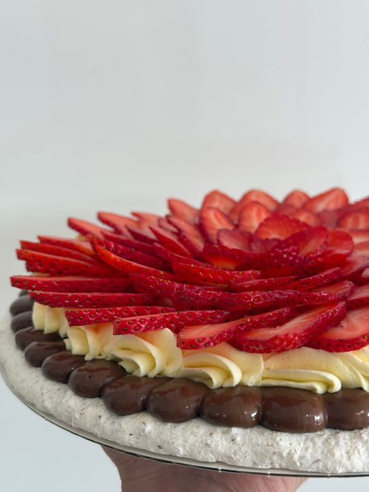 Nutella Pavlova