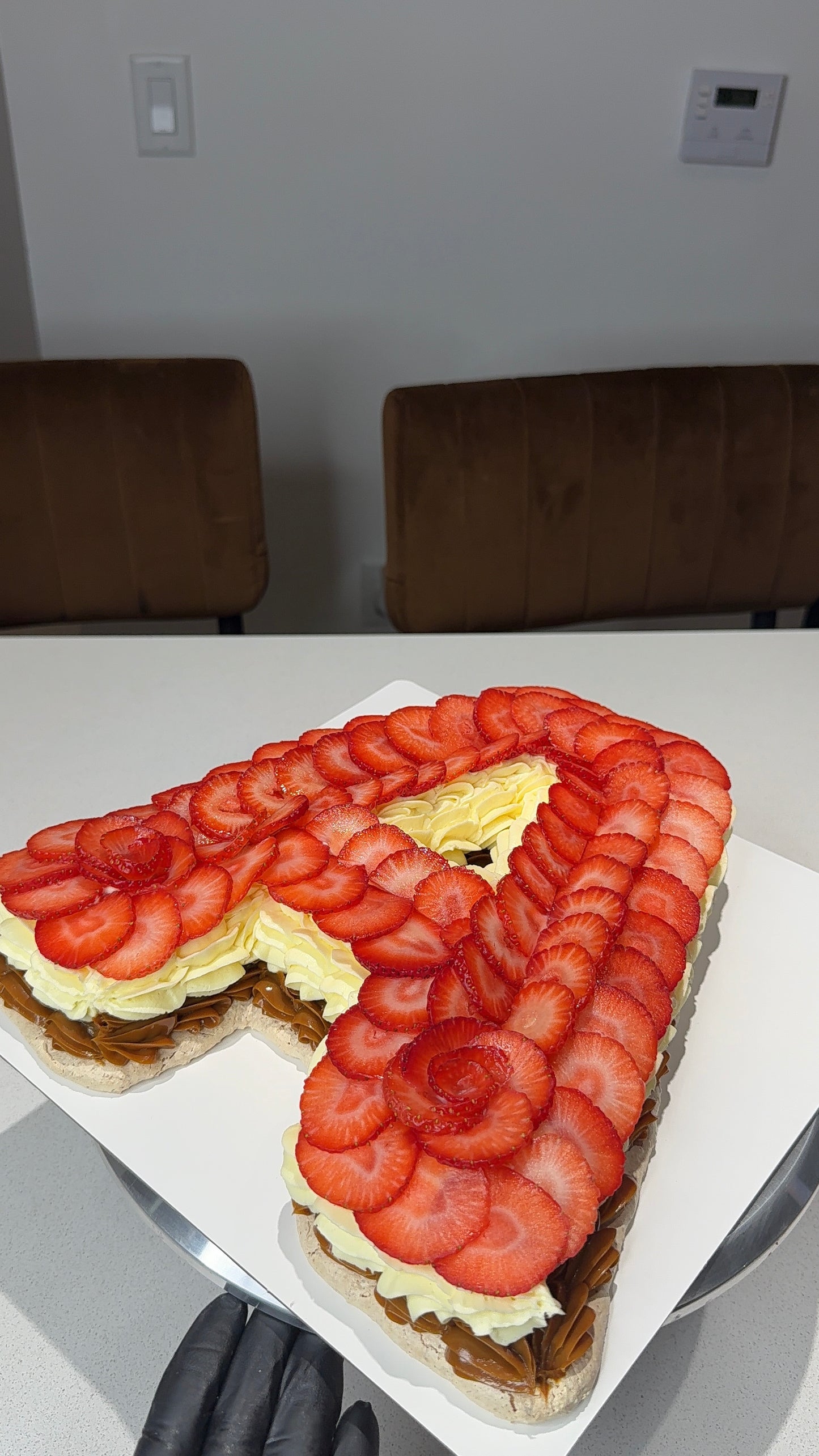 Cakelova Letter or Number