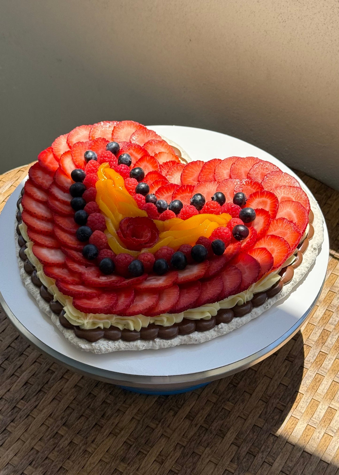 Heart Pavlova