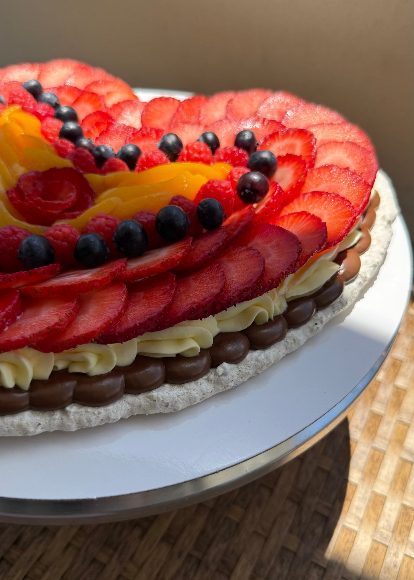 Heart Pavlova