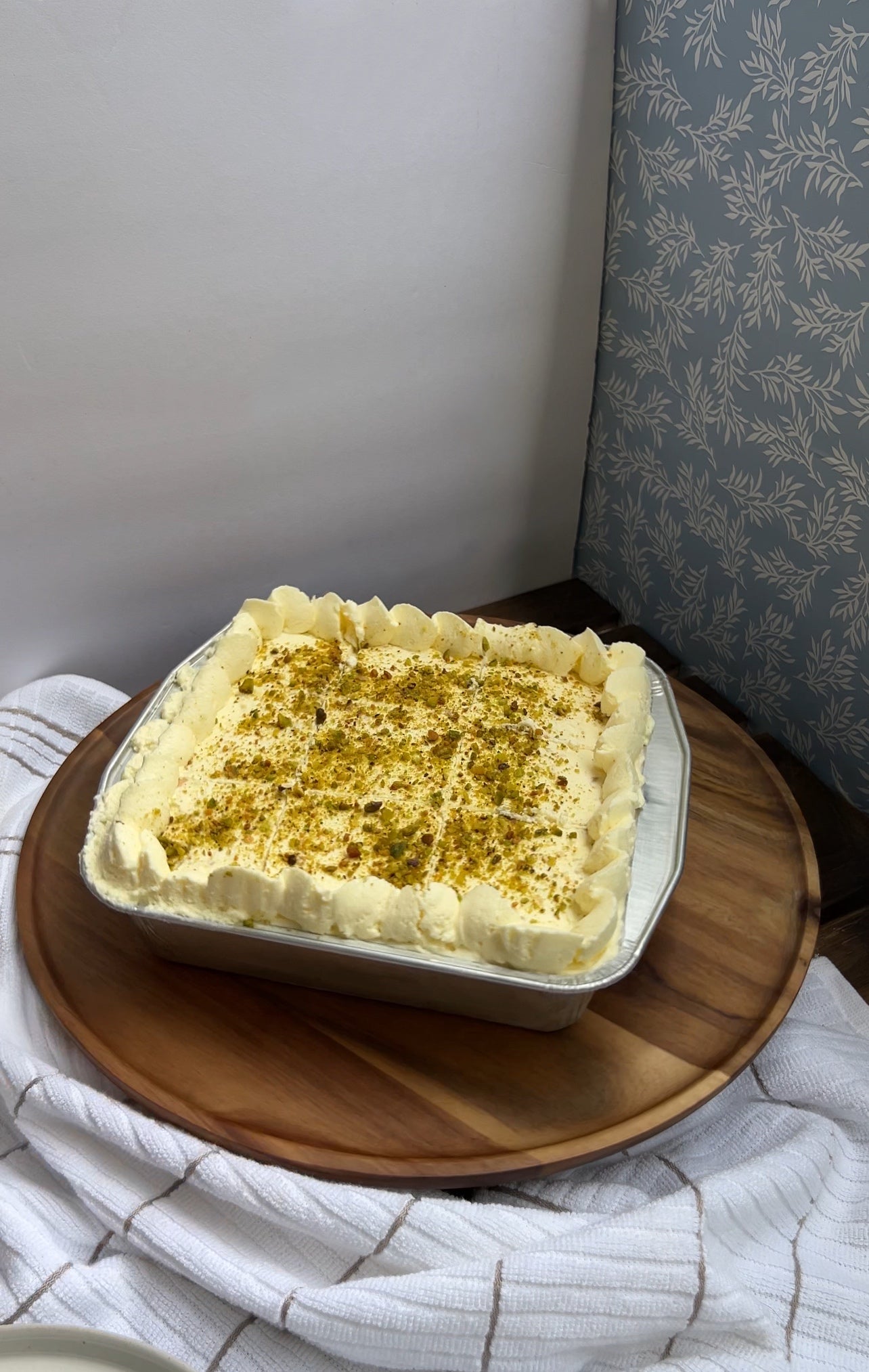 Pistachio Tres Leches Cake