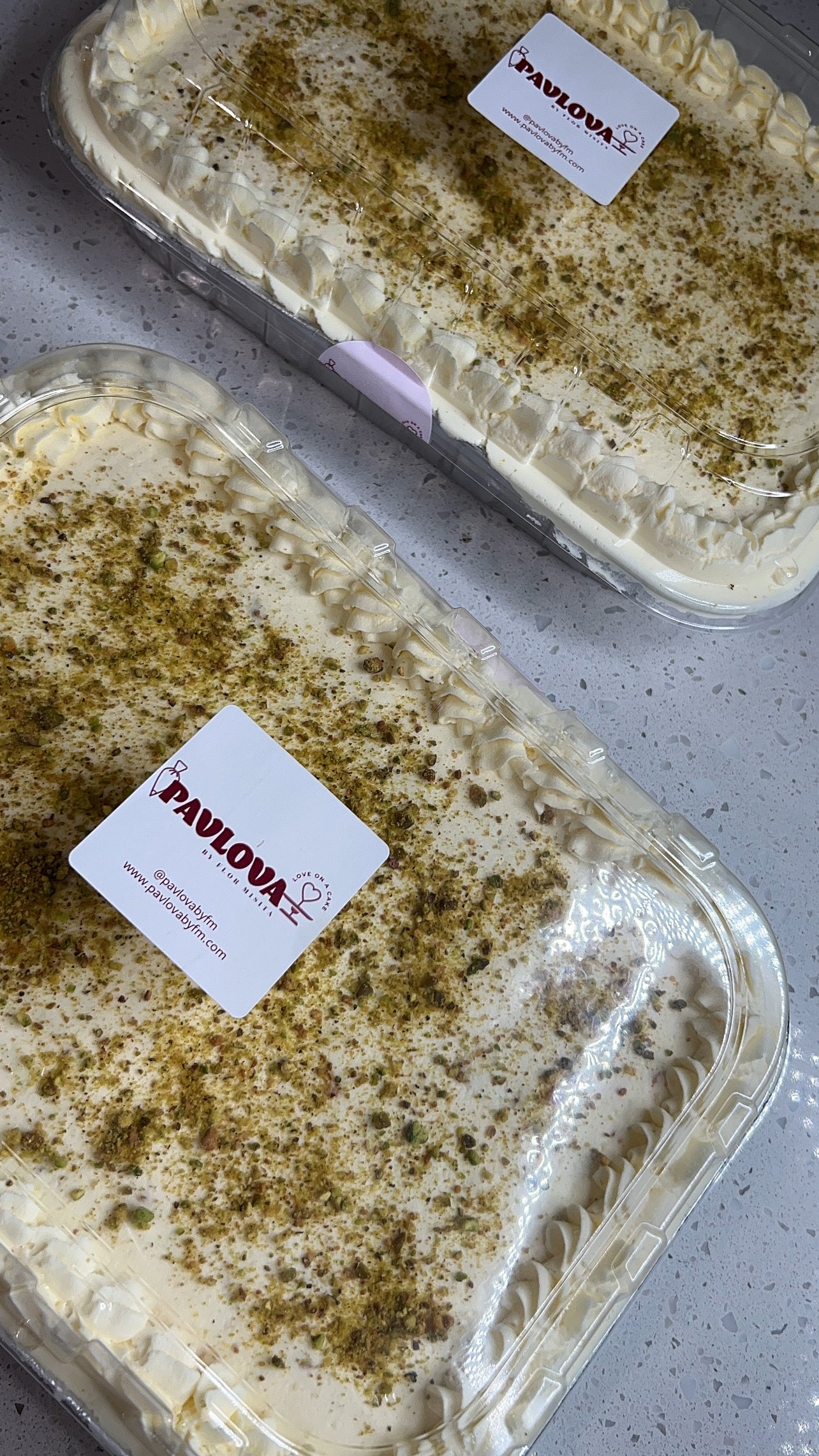 Pistachio Tres Leches Cake