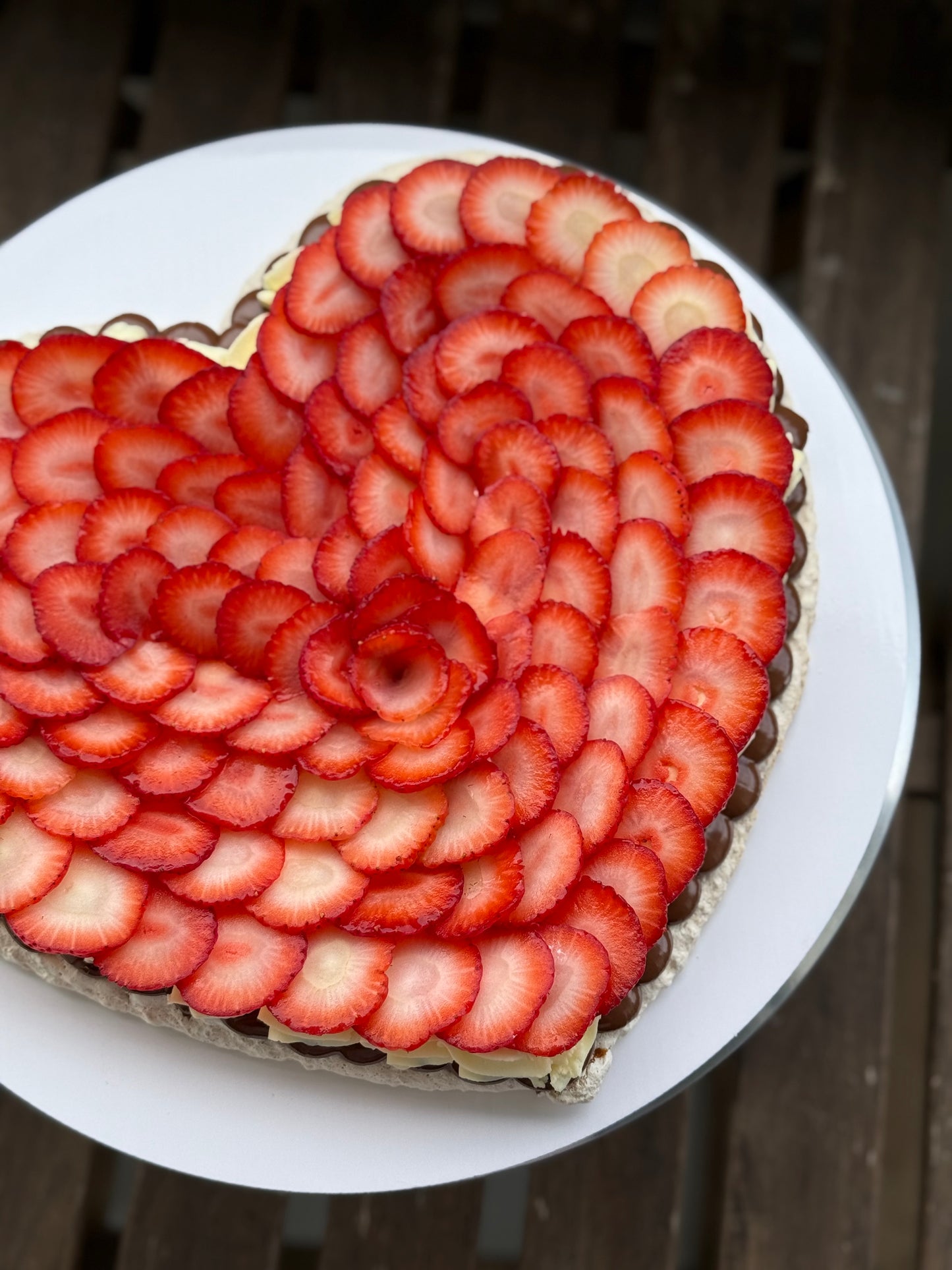 Heart Pavlova