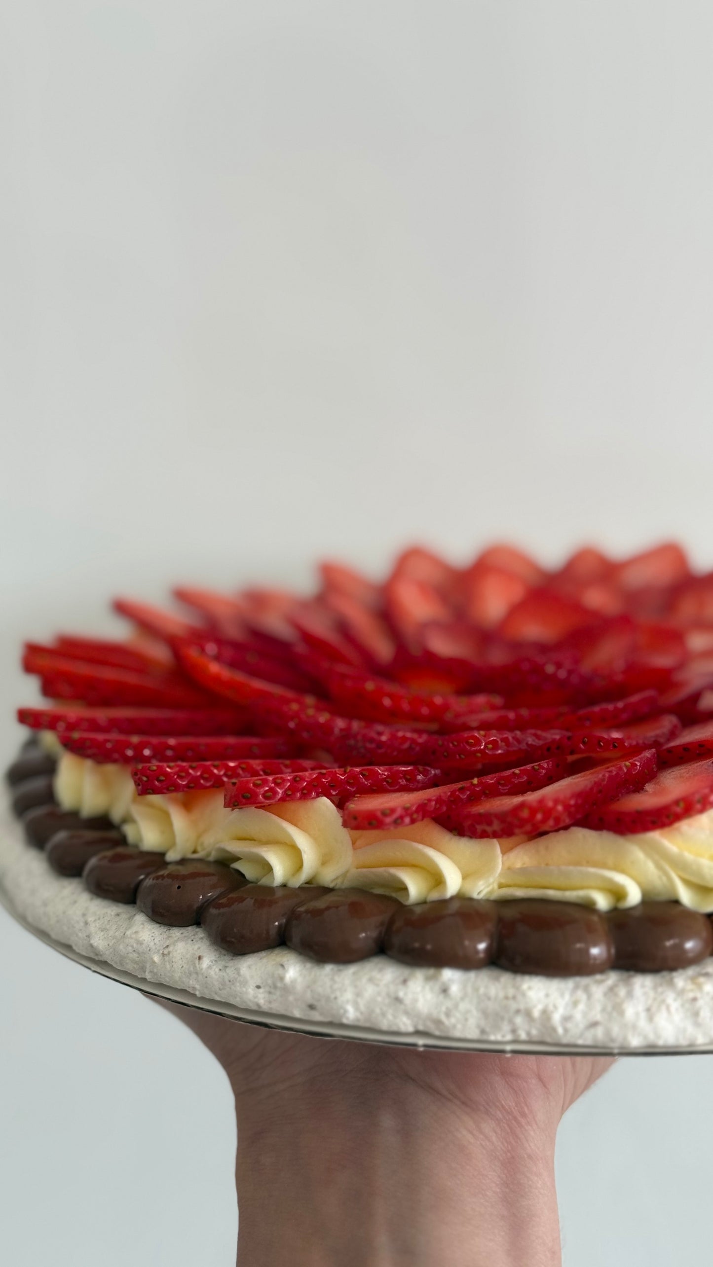 Nutella Pavlova