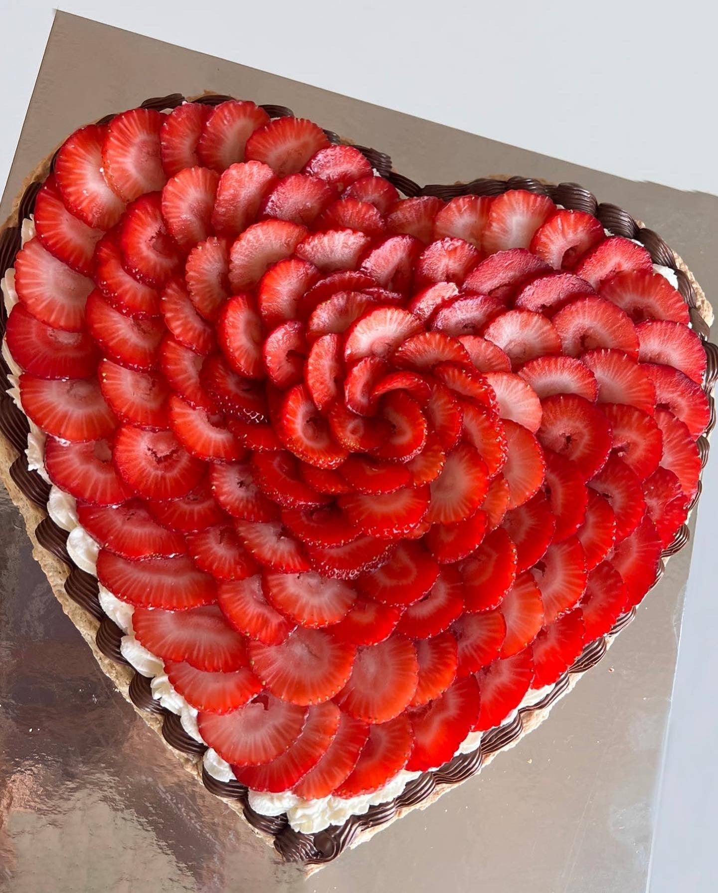 Nutella Pavlova