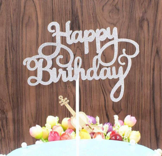 Happy Birthday Cake Topper