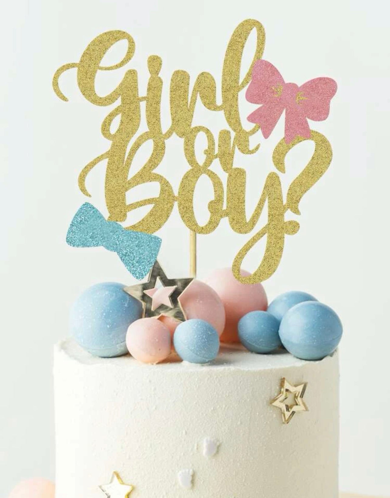 Girl or Boy Topper