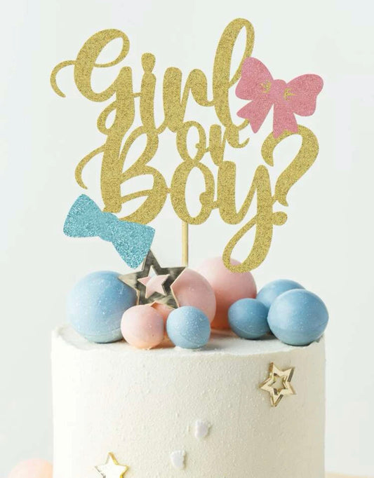 Girl or Boy Topper