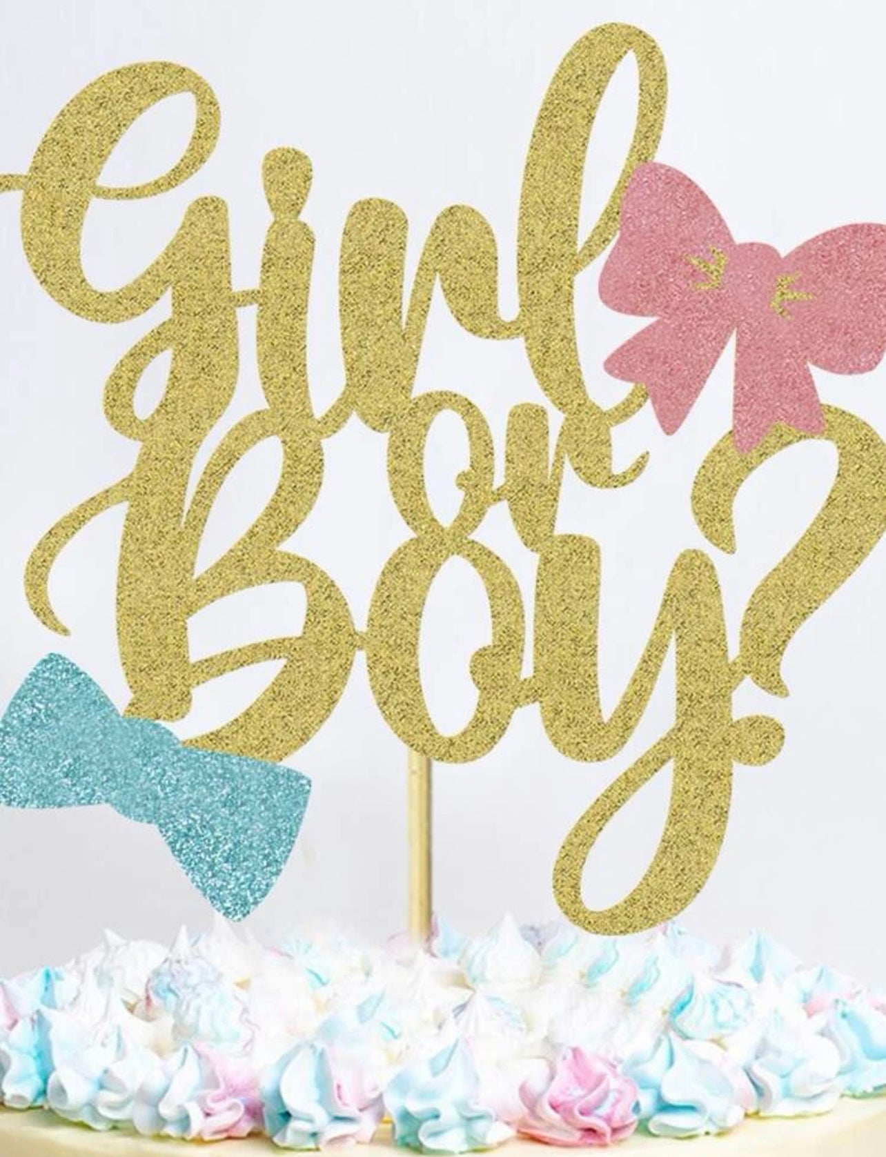 Girl or Boy Topper
