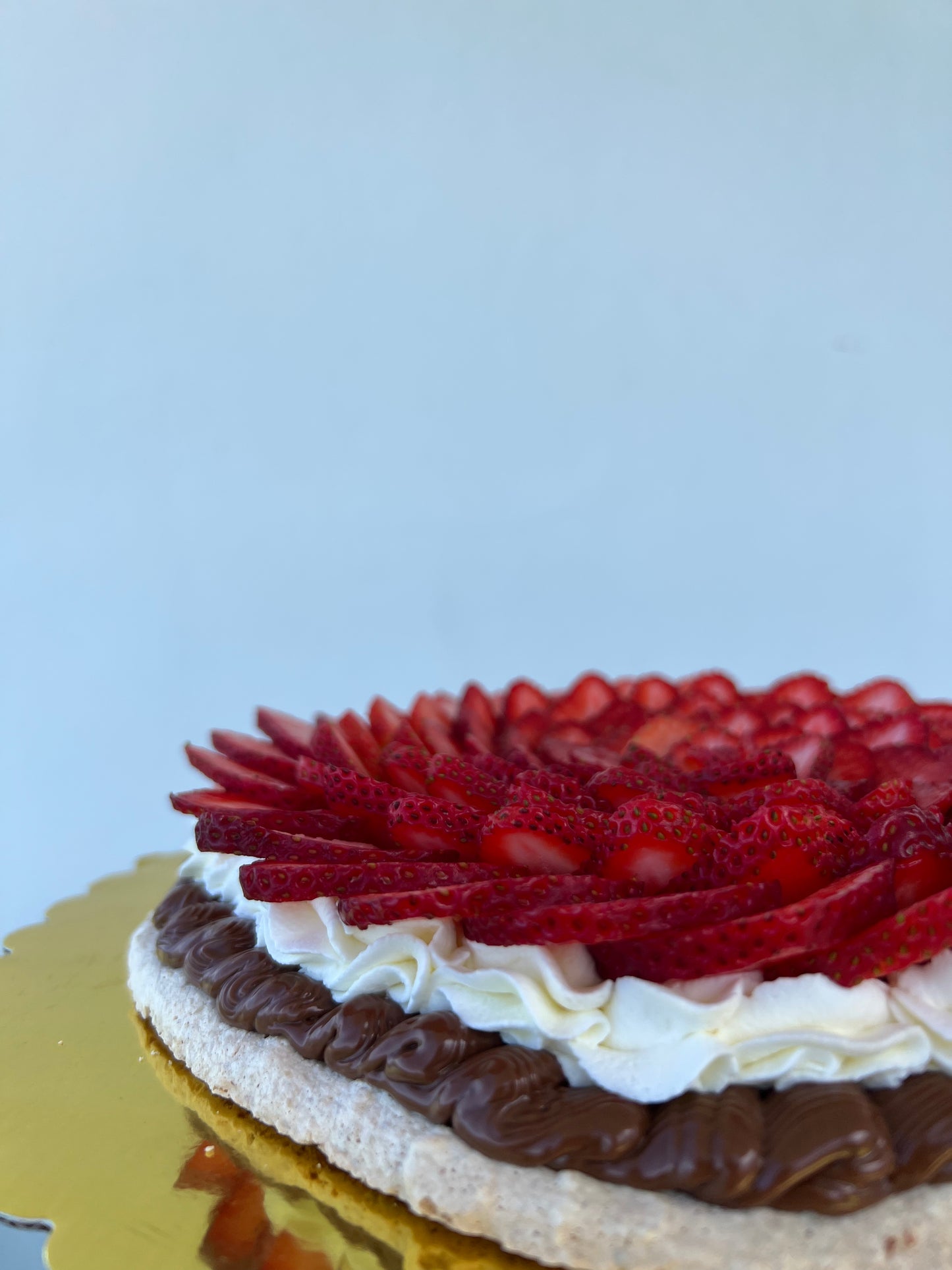 Nutella Pavlova