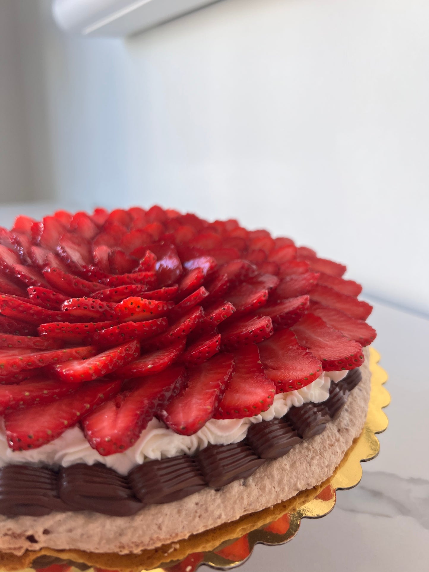 Nutella Pavlova