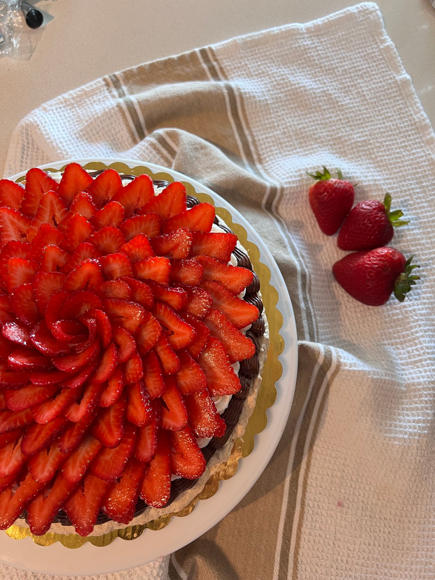 Nutella Pavlova