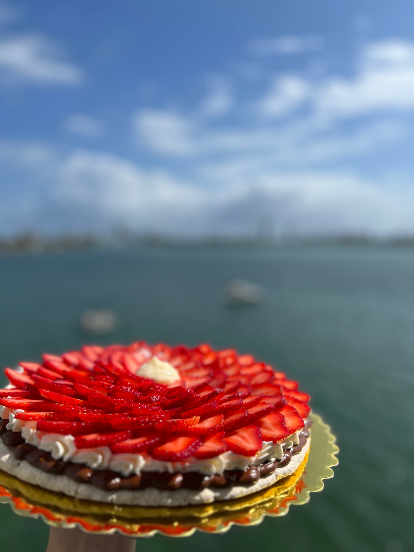Nutella Pavlova