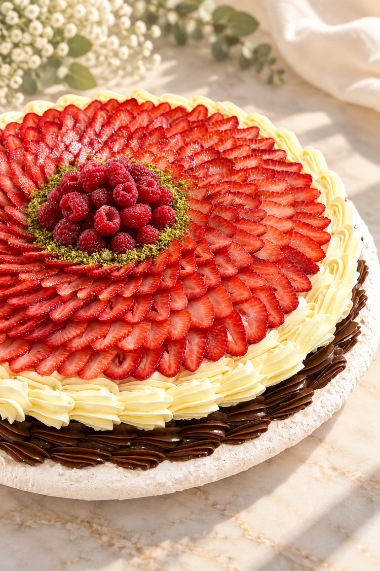 Weddings and events desserts – Pavlova by FM Miami