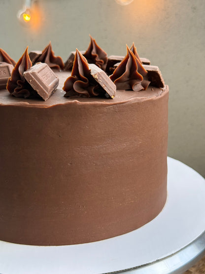 Triple Chocolate Cake