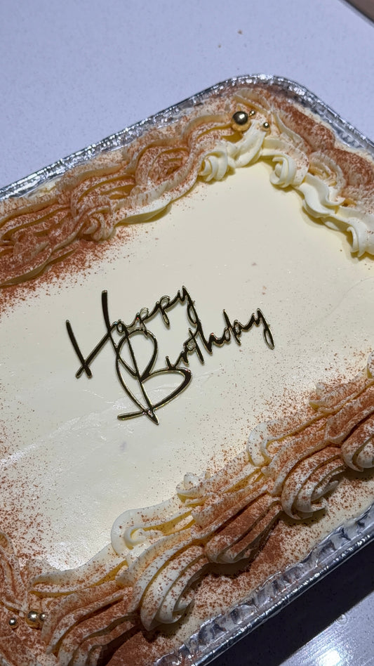 Classic Tres Leches Cake