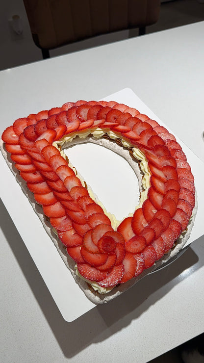 Cakelova Letter or Number