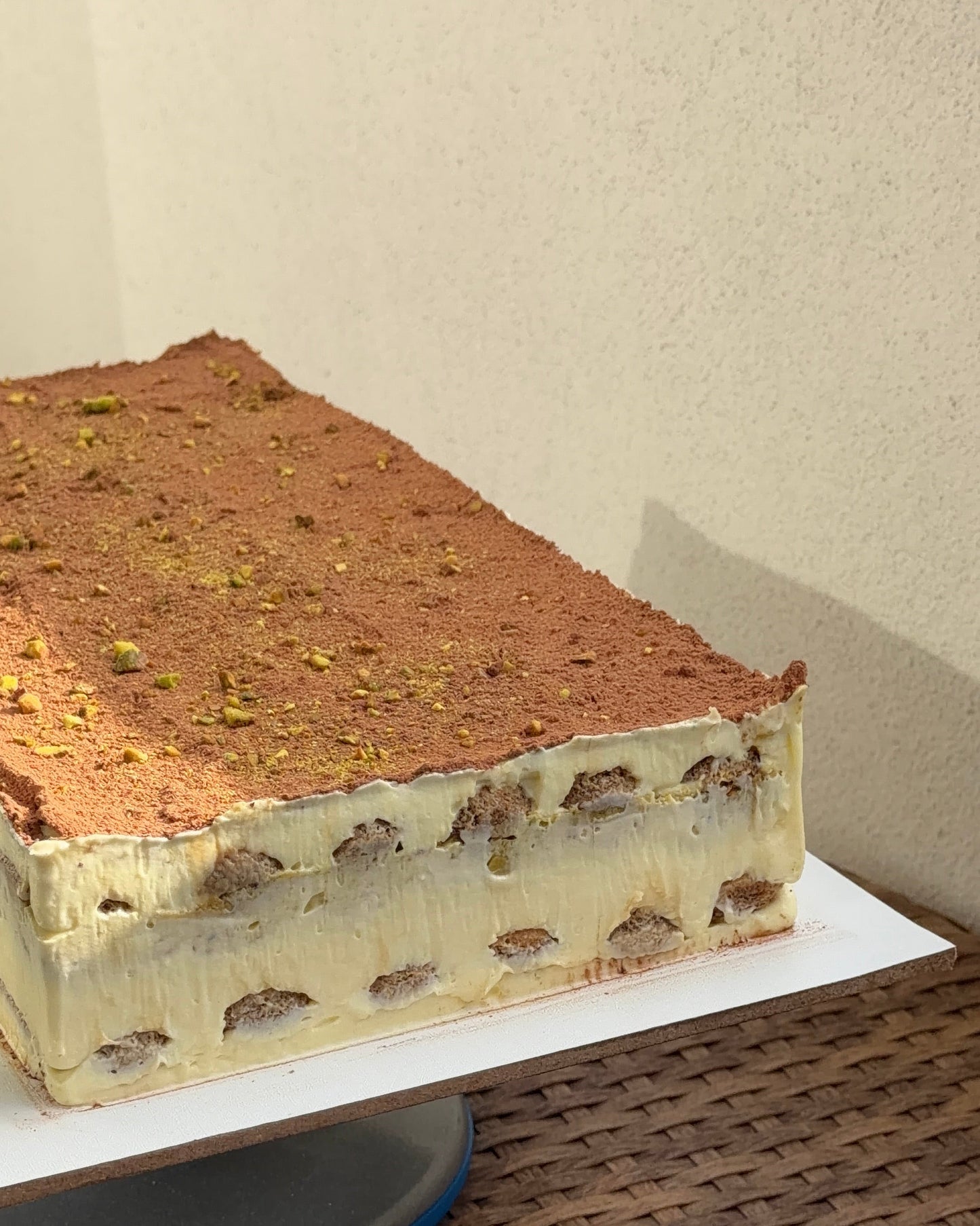 Tiramisú