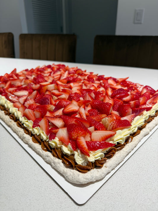 Super Sized Pavlova