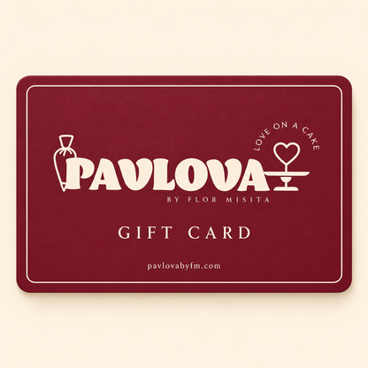 Pavlova by FM Gift Card