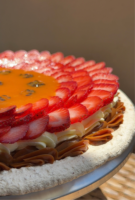 Passion Fruit Pavlova