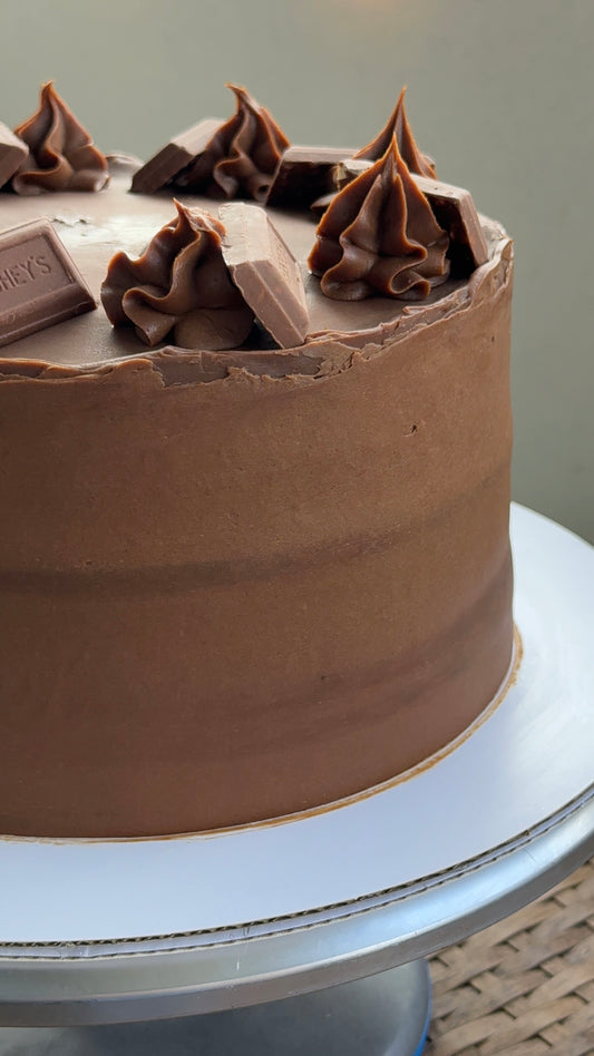 Triple Chocolate Cake