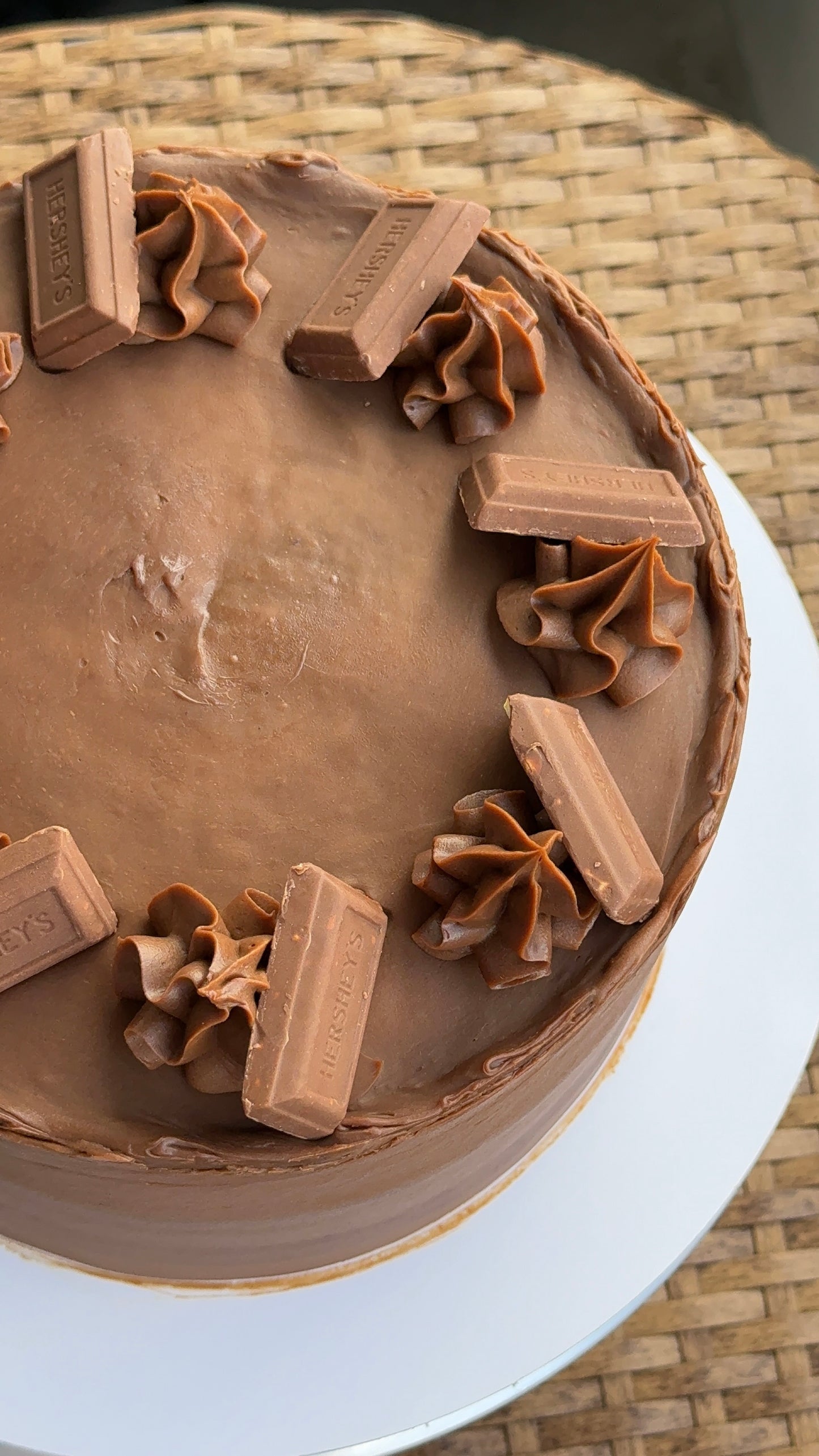 Triple Chocolate Cake