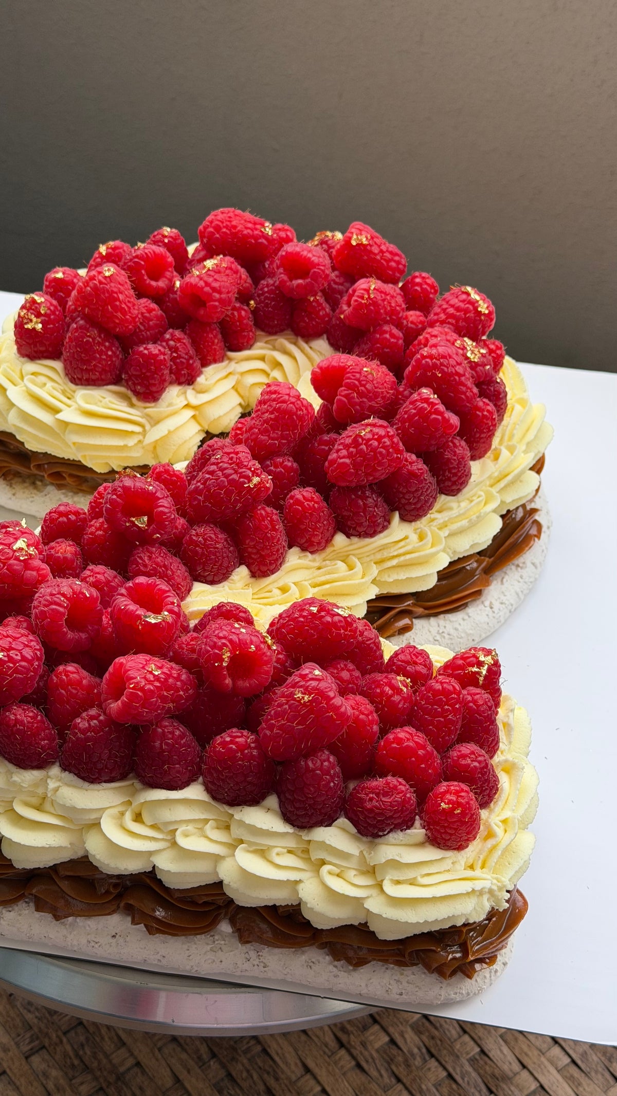 Pistachio Cakelova Letter or Number, photo 4 – Pavlova by FM Miami