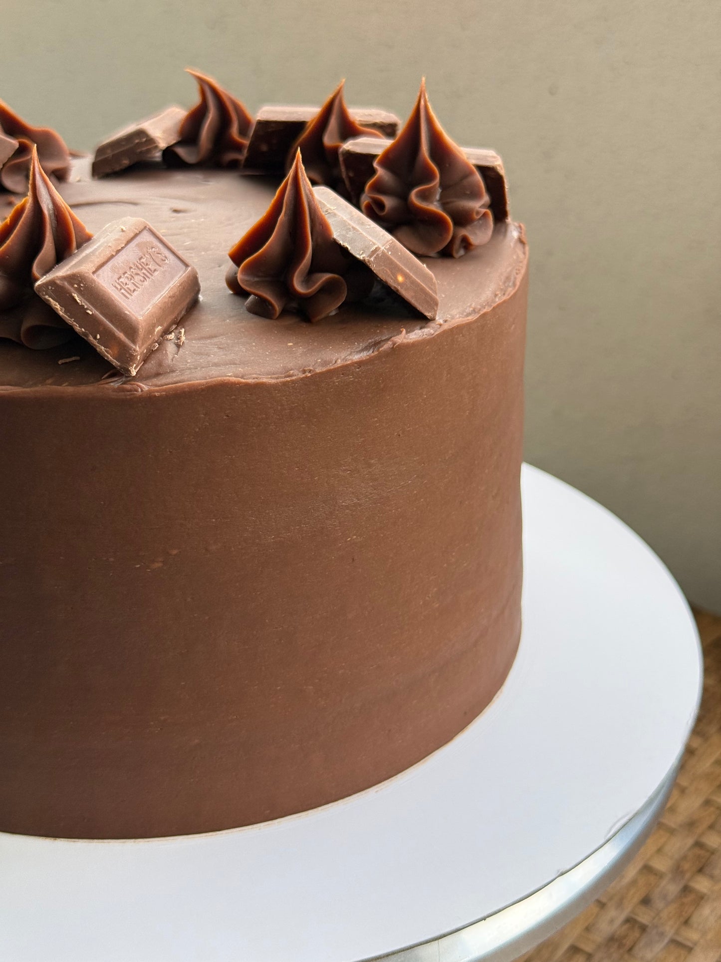 Triple Chocolate Cake