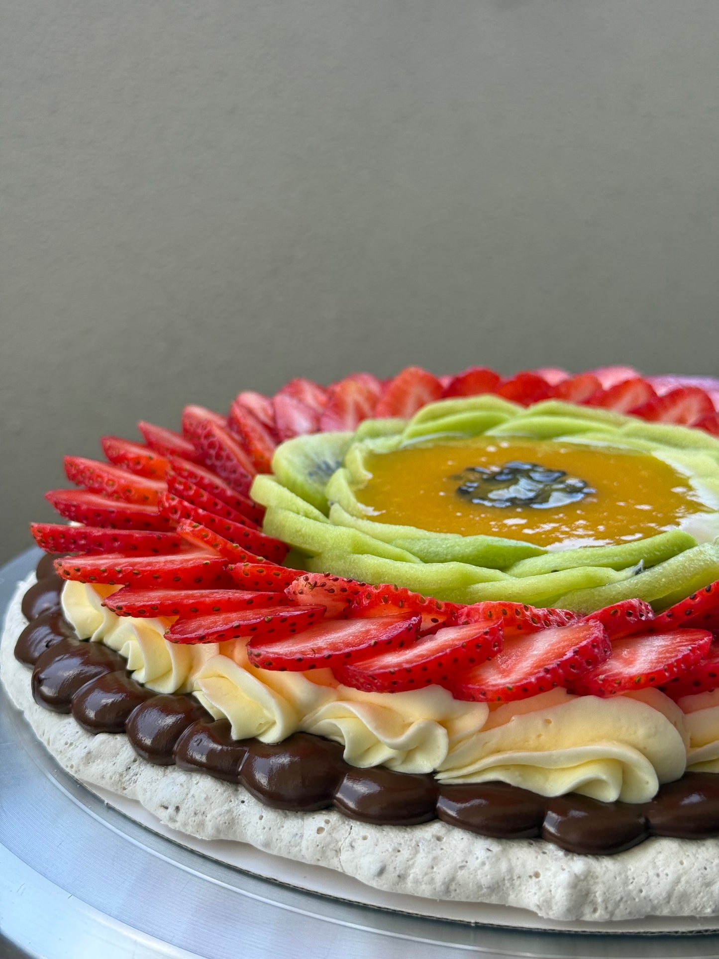 Passion Fruit Pavlova