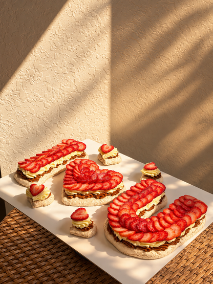 Custom I Love You pavlova by Pavlova by FM in Miami