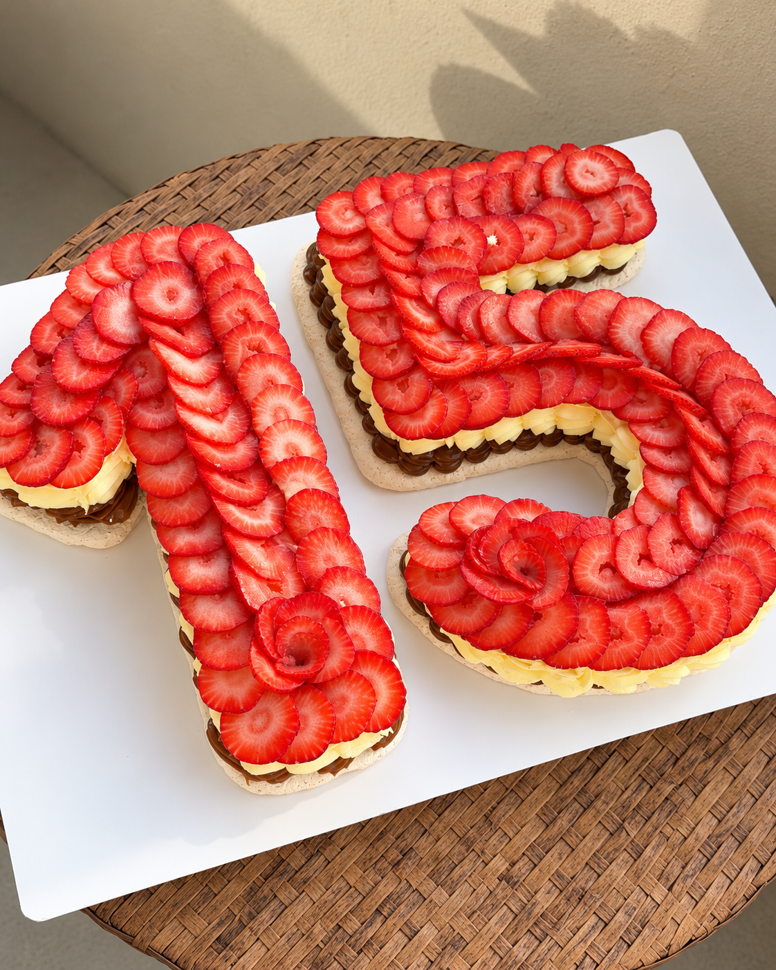 Pistachio Cakelova Letter or Number, photo 6 – Pavlova by FM Miami