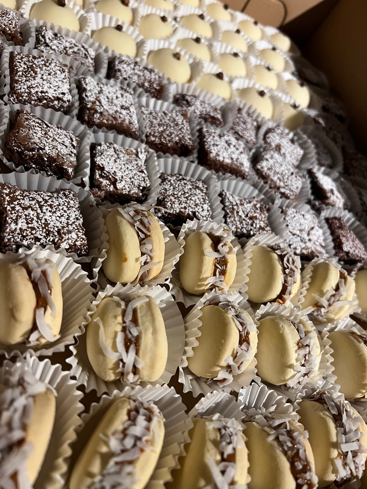 Party size dessert shots by Pavlova by FM in Miami