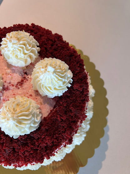 Red Velvet Pavlova