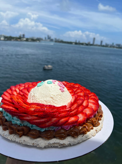 Gender reveal pavlova by Pavlova by FM in Miami