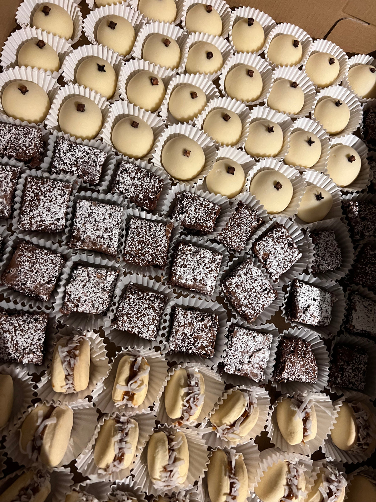 Party size dessert shots by Pavlova by FM in Miami